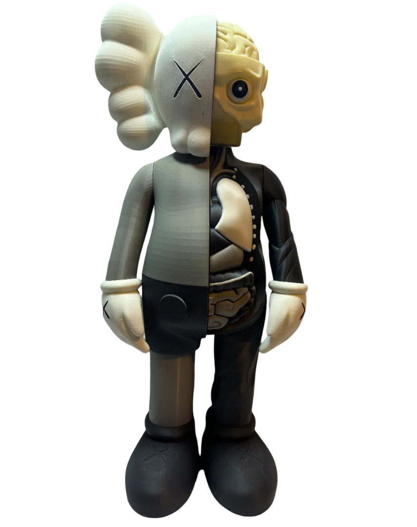 k*i様 KAWS フィギュア 🗿 Figurine KAWS Dissected - 3D printable collector model