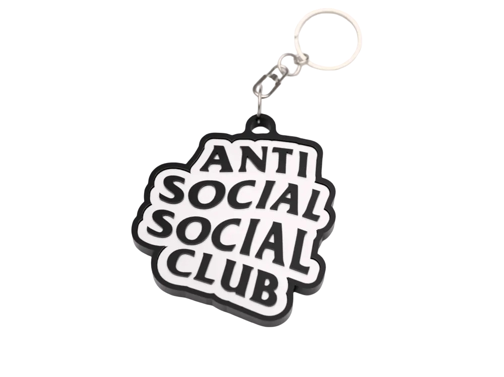 Anti-Social-Club Key-Chain
