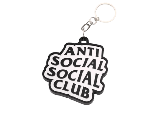 Anti-Social-Club Key-Chain