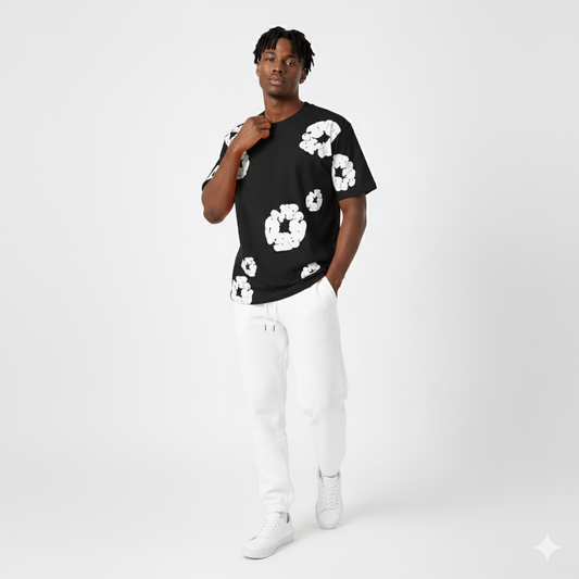 Short sleeve Denim Tear t-shirts